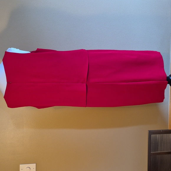 GILANI Vintage Sleeveless Layered Lined Dress with Beaded Chiffon Jacket - Picture 9 of 16